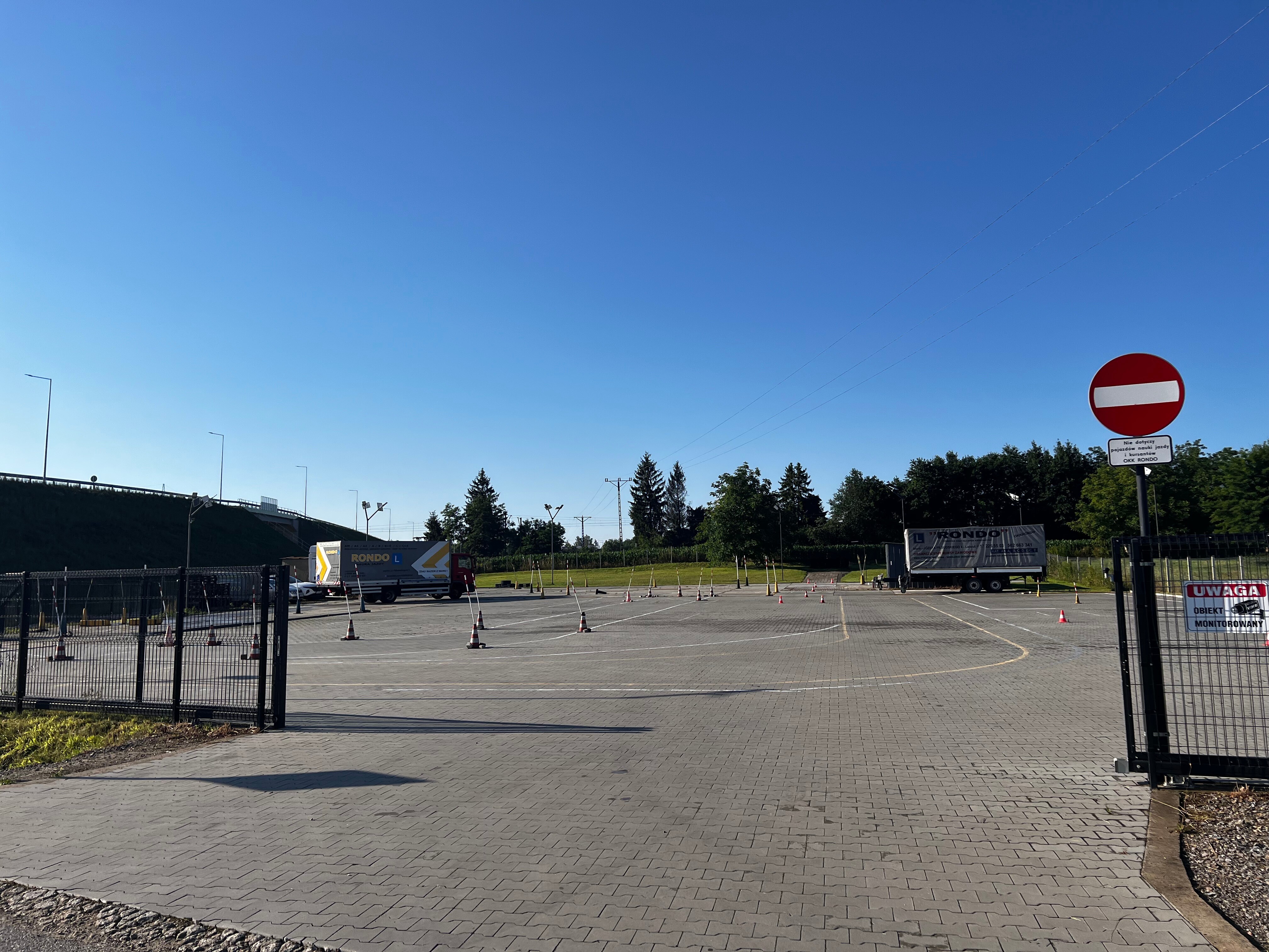 Plac manewrowy 2