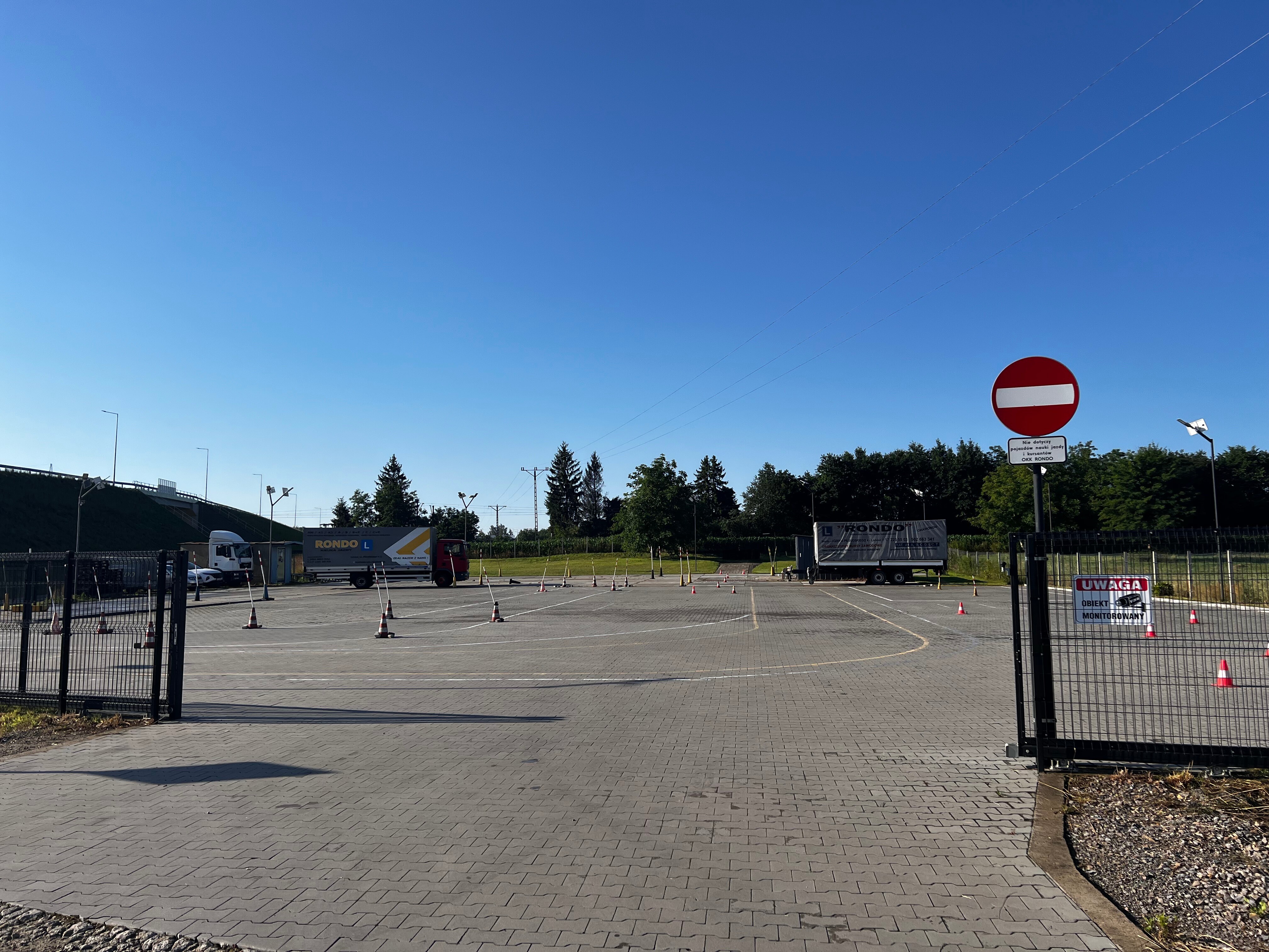 Plac manewrowy 1